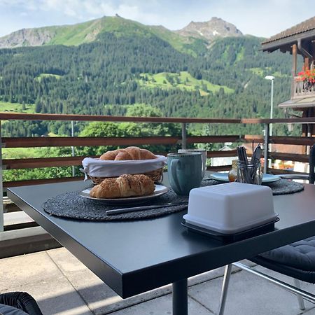 Fewo Gotschna Haus Bargis Klosters Exterior photo