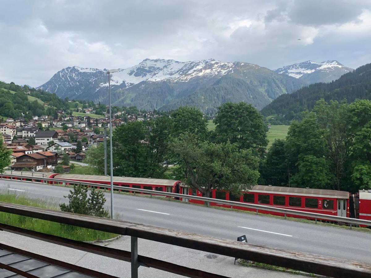 Fewo Gotschna Haus Bargis Klosters Exterior photo