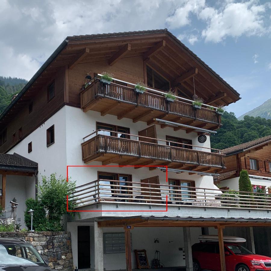Fewo Gotschna Haus Bargis Klosters Exterior photo